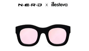 N.E.R.D and illesteva collaborate on eyewear collection